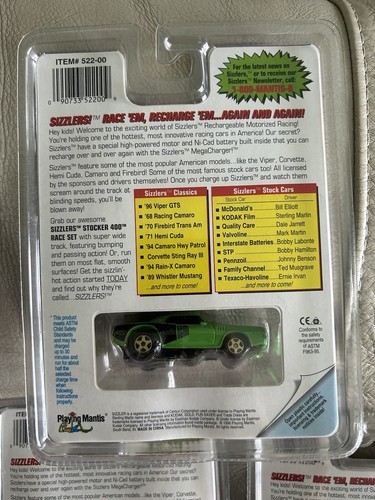 Playing Mantis Hot Wheel Sizzlers*Factory Sealed Lot Of 7 Plymouth Hemi Cuda’s* - Picture 11 of 17