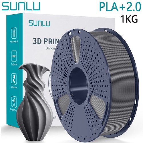 (Add 4,Buy 3 Get 1 Free) SUNLU 1.75MM 3D Filament PLA+2.0/PLA/ABS/PETG/SILK 1KG - Photo 161/270