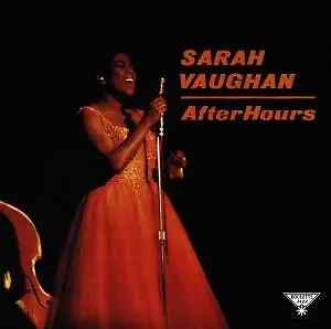 CD Sarah Vaughan After Hours EMI - Irs - Bild 1 von 1