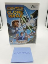 Star Wars: The Clone Wars - Lightsaber Duels (Nintendo Wii, 2008)