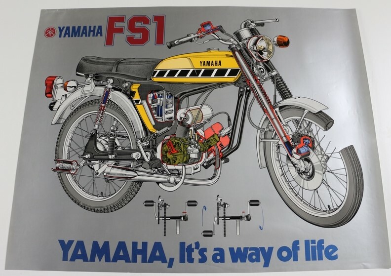 Moteur Complet Pour Yamaha TZR 125 (1990 à 1992) - Pièce D'occasion, Voir Photos