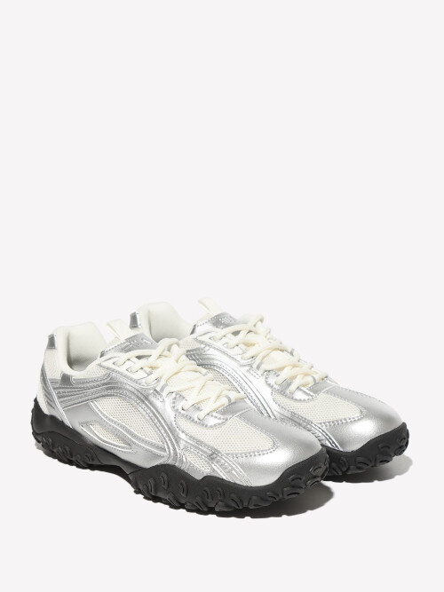 Fila Interun Echappe Pink Silver White Grey | eBay