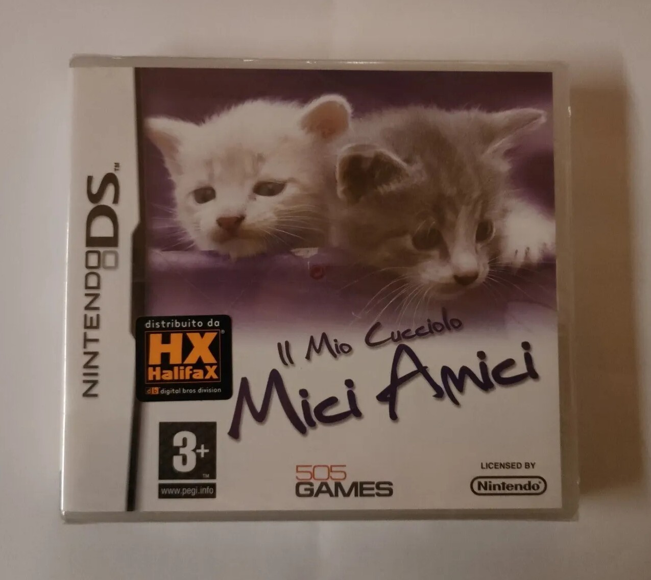 IL MIO CUCCIOLO MICI AMICI NINTENDO DS  ITALIANO