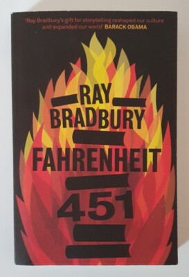 Ray Bradbury | Fahrenheit 451 | Taschenbuch | Englisch Zustand gut