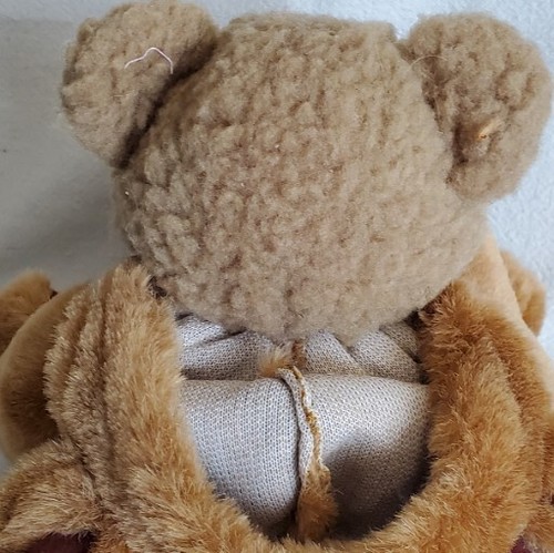 Disfraz de Oso de Peluche en Reno Peluche 12" ABC Distribución De Colección Sin Bufanda - Imagen 16 de 18