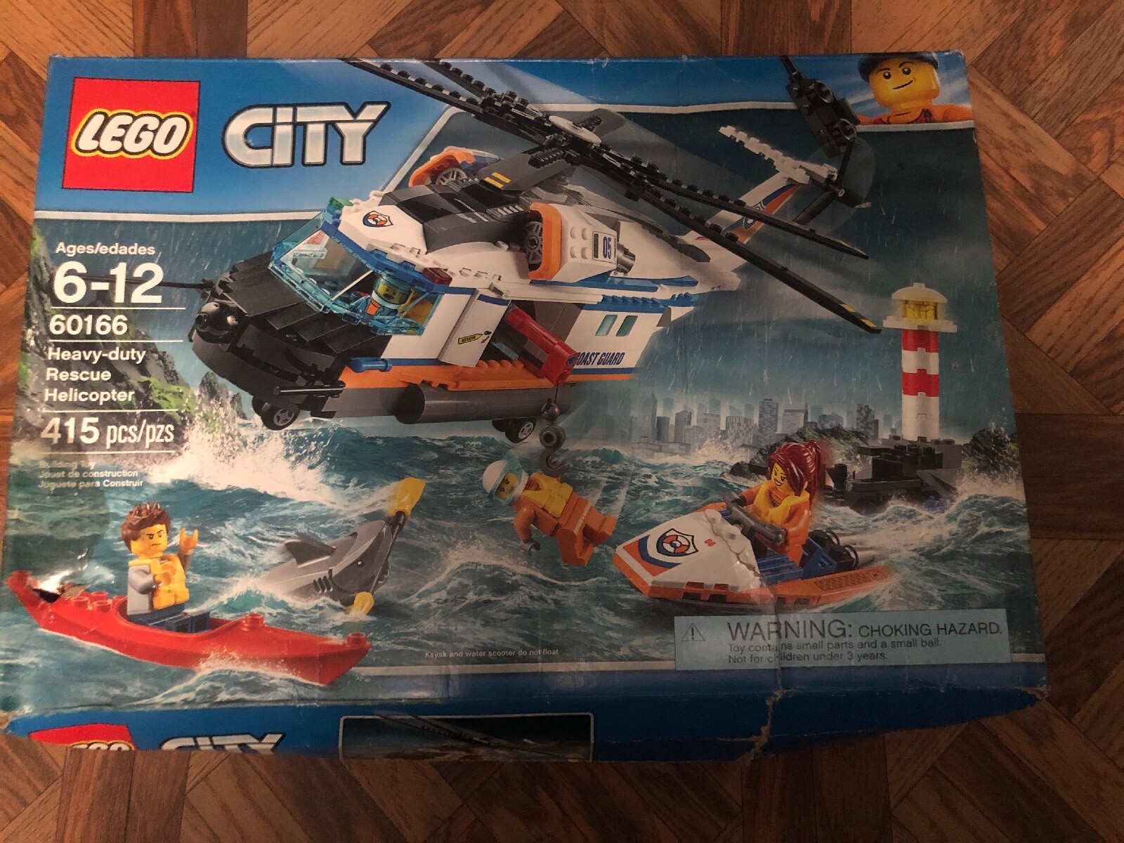 60166 LEGO città - Heavy-Duty Rescue Helicopter Read Details 60166 LEGO città - Heavy-Duty Rescue Helicopter Read Details Negozio 2018
