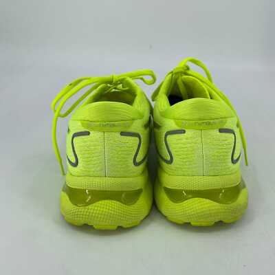Asics Green Neon Textile Sneakers | Lace-Up Athletic Shoes | eBay