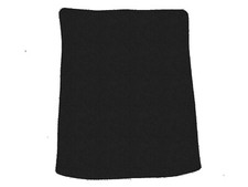 Anthrazit Kofferraummatte, Teppich f�r BMW 6 E63 coupe 2003-2005, 14xRand