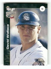 2002 Multi-ad Mahoning Valley Scrappers 13 David Wallace ssp BXCP29