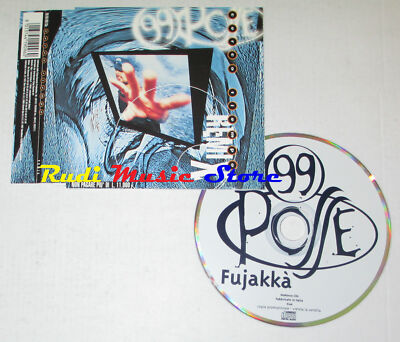 Single CD 99 POSSE Cerco tempo 1997 ITALY NO 009 CDs NO mc lp dvd (S34)