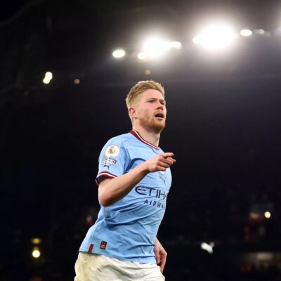 Manchester City 22/23 Home Puma Ultraweave Authentic Soccer