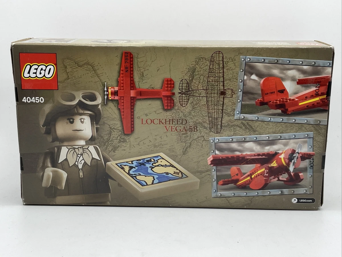 Amelia earhart lego discount uk