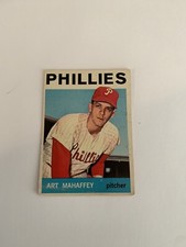 1964 Topps - #104 Art Mahaffey Philadelphia Phillies