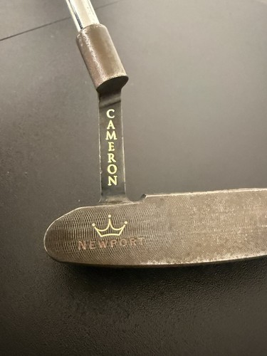 Scotty Cameron LH The art of putter NEWPORT (model: OIL CAN) 35" ship from JAPAN - Picture 5 of 15