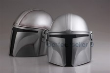 Star Wars The Mandalorian Helmet Full-face Mask FRP Cosplay Prop Collection Gift