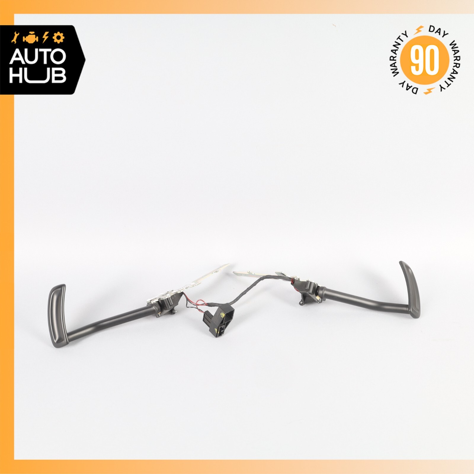 03-13 Bentley Continental GTC GT Steering Wheel Paddle Shifters Set OEM