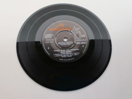 THE SWINGING BLUE JEANS ORIG 1964 UK EP SHAKE - Bild 8 von 8