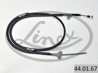 Linex 44.01.67 Handbremsseil Links Links FüR Avensis 1.6-2.0D 09.97-02.03 Toyota