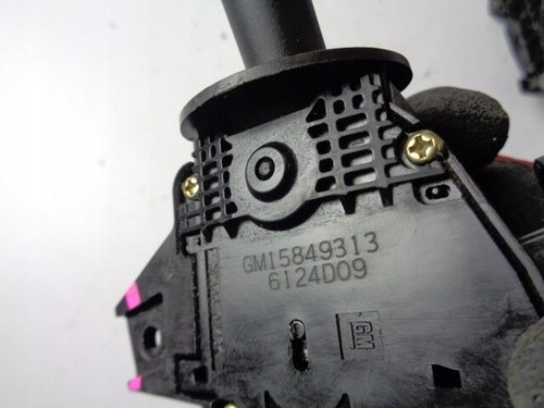 CONTROL DE LUZ CADILLAC ESCALADE III EXT PICKUP 2008 / SK 64121 - Imagen 5 de 5