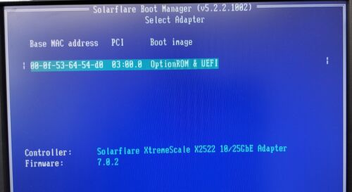 Solarflare XtremeScale X2522- 10G - Dual Port 10/25GbE Server Adapter - Picture 2 of 3