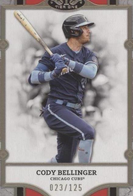 2024 Topps Tier One - Cody Bellinger #35 - 1 of 1