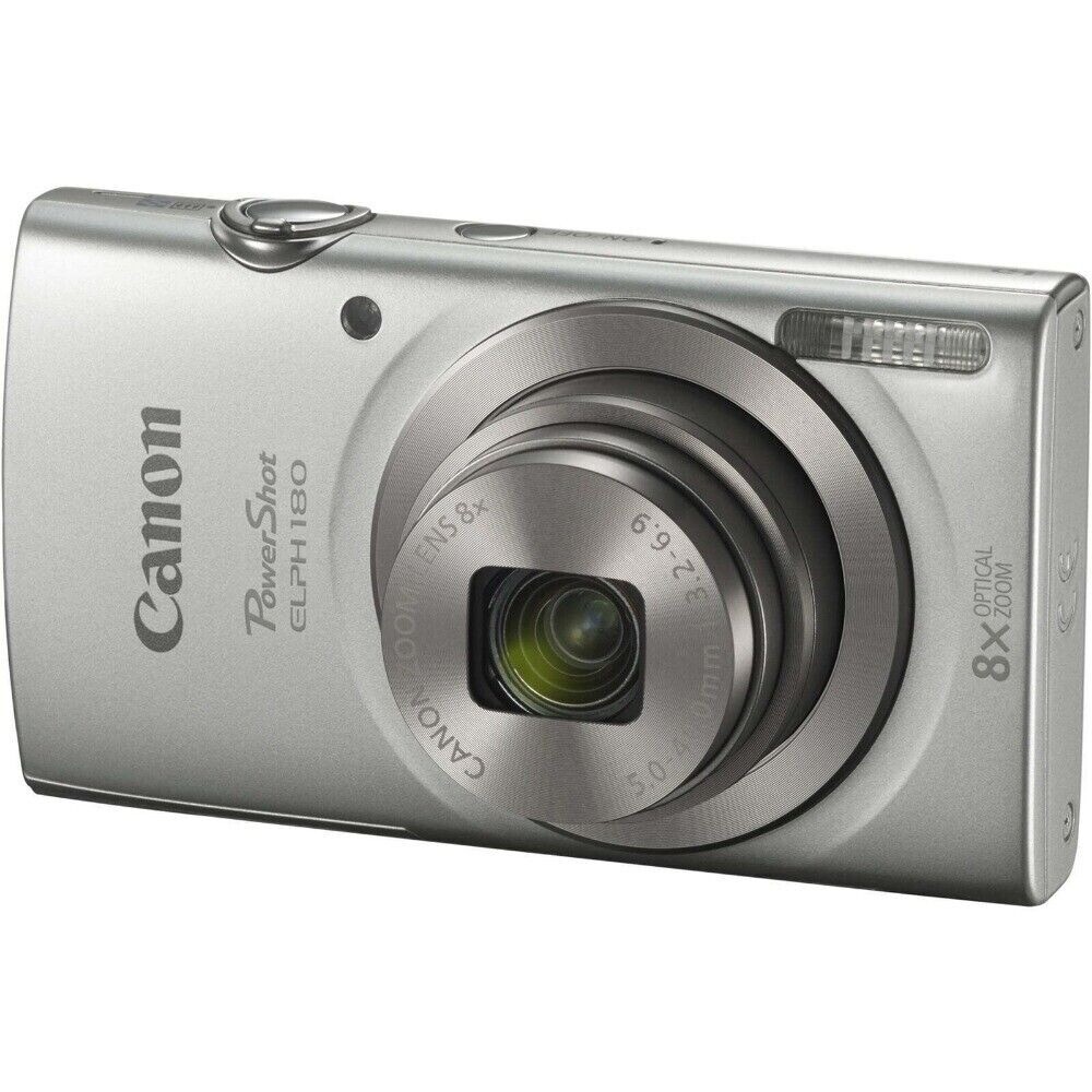 Canon PowerShot ELPH 180/ IXUS 175/ IXY 180 20MP Digital Camera