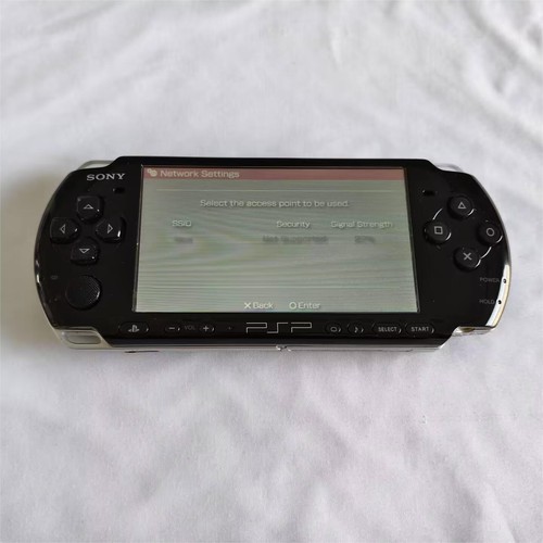 Sony PSP 3000 console Black with Charger&Battery&Bag&8g card PSP3006 tested well - Picture 4 of 13