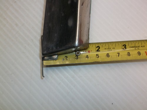 1954 55 1956 Buick 2 door LH front of quarter molding trim #1 - Bild 6 von 7