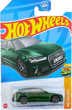 Hot Wheels 2017 AUDI RS 6 AVANT Green HW Wagons 1/5