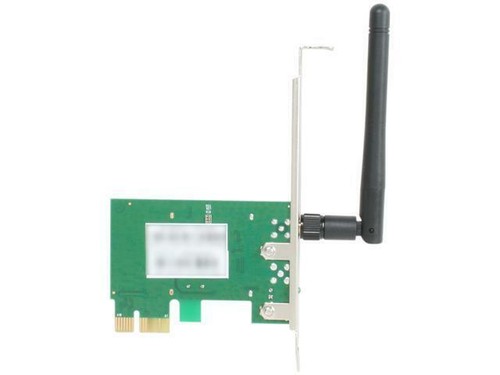 Adaptador Wi-Fi PC Computadora Encore ENEWI-1XN42 Wireless-N 150Mbps PCI-Express x1 - Imagen 4 de 5