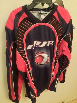 DYE Paintball Core Division 2004 C4 Jersey Men's Large Red New