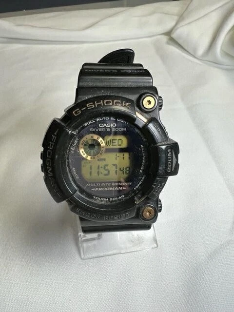 Casio G-Shock FROGMAN GW-225A-1JF Dawn Black 25th Anniversary