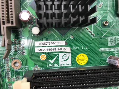 IEI IMBA-8654 REV:1.0 DDR SD-RAM - ATX - CPU - Sockel 775- mit I/O Shield #M2786 - Bild 3 von 5