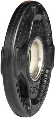 Body-Solid Rubber Coated Olympia Hantelscheibe (1), mit Anti-Rutsch-Griff - Bild 4 von 16