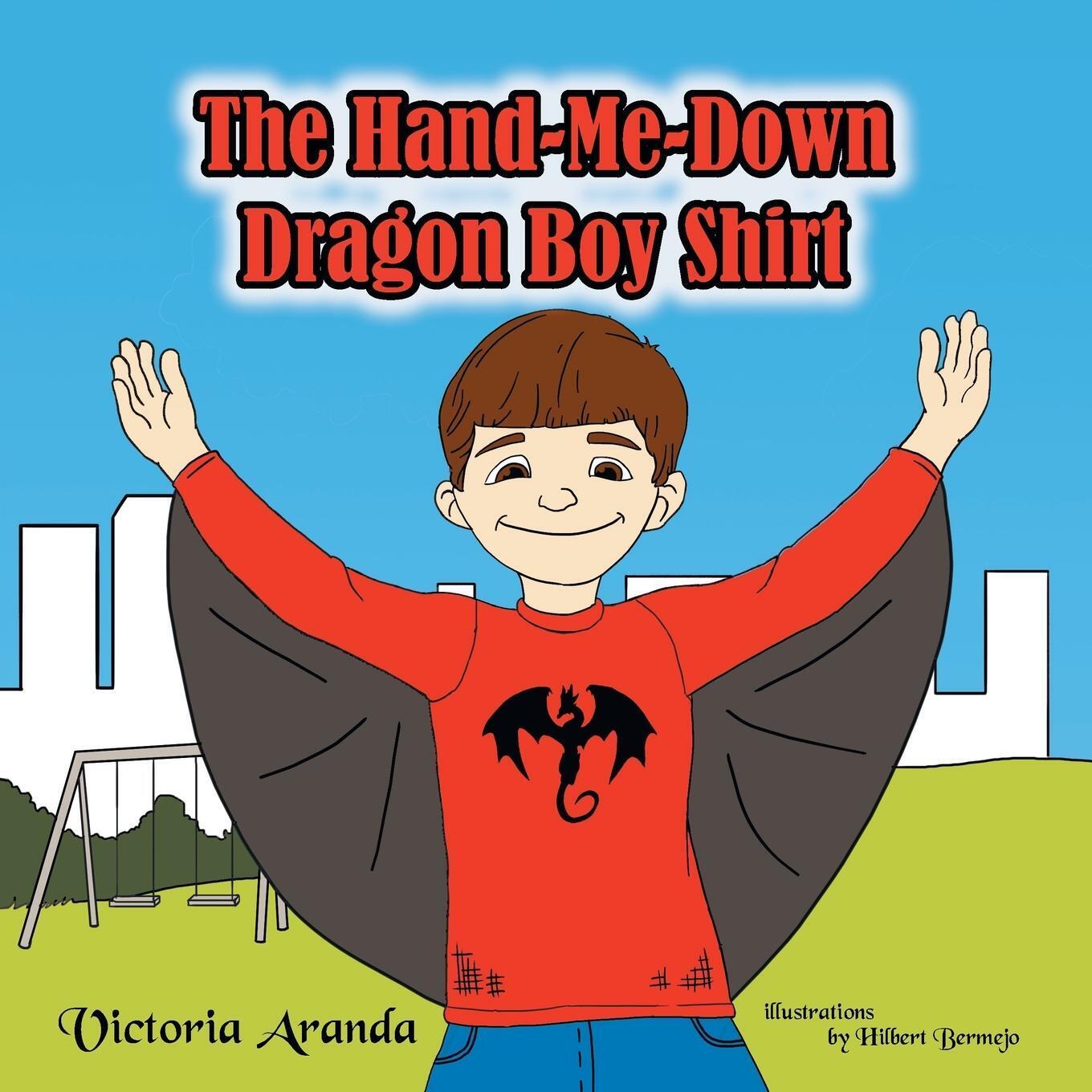 Thumbnail - The Hand-me-down Dragon Boy Shirt Victoria Aranda Taschenbuch