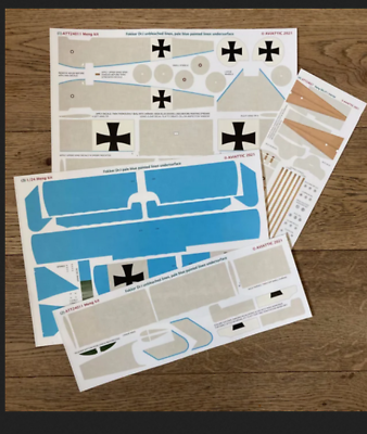 Aviattic 1/24 decal ATT24011 for the Fokker Dr.I by Meng Aviattic 1/24 decal ATT24011 for the Fokker Dr.I by Meng