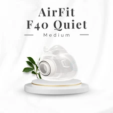 ResMed AirFit F40 Quiet Medium Replacement Cushion - 64628