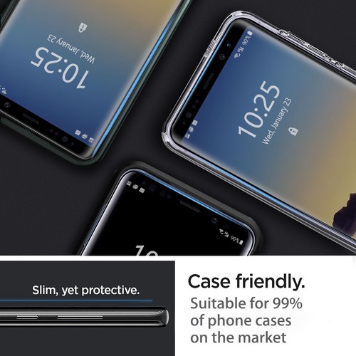 4-Pack For Samsung Galaxy Note 8 Tempered Glass Screen Protector Clear - Picture 11 of 13