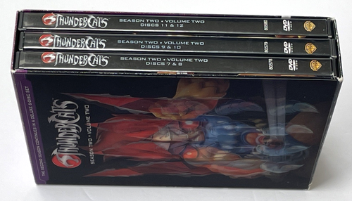 Thundercats : Saison 2 Vol 2 (6 disques DVD, 2006) feuillet lenticulaire lire description - Photo 6/8