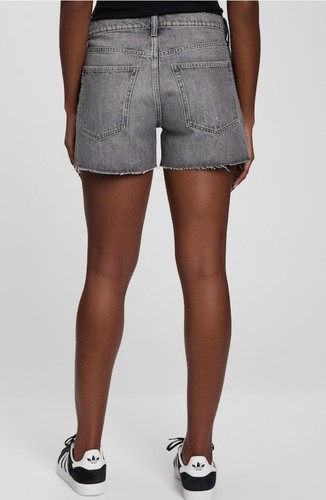 Gap denim low stride short women size 27  4P - Picture 12 of 13