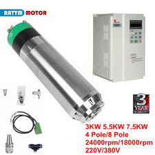 3KW 5.5KW 7.5KW BT30 ATC Automatic Tool Chang...