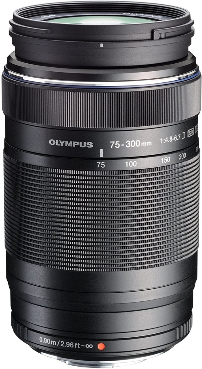 Olympus M.Zuiko Digital ED 75-300mm f/4.8-6.7 II ED