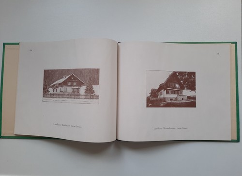 Buch Gera Architekten Eckler & Knoblauch 1927 (Ernsee Thieschitz Mumsdorf) - Bild 7 von 13