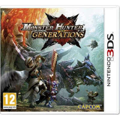 Monster Hunter Generations (Nintendo 3DS Spiel)