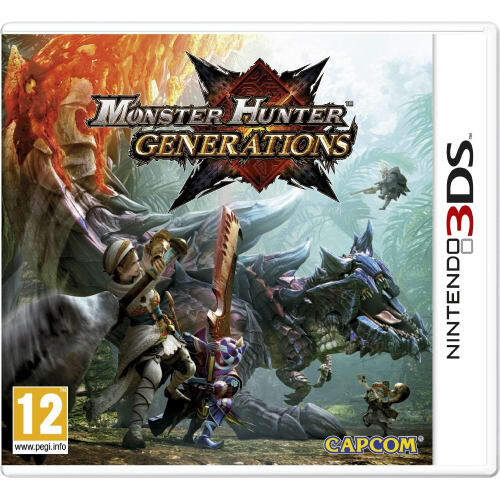 Monster Hunter Generations (Nintendo 3DS Spiel) - Bild 1 von 1