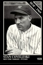 1992 Conlon Collection TSN #462 Stan Coveleski