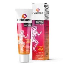 Hendel's Garden Flekosteel Body Balm Warming Muscles Joints 50 ml Exp 03/26