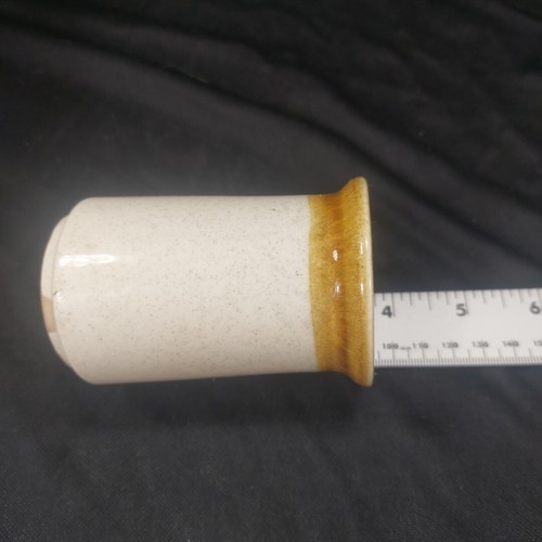 VtG MCM Mikasa Stone Manor F5800 Stoneware 3-5/8" Salt & Pepper Shaker Japan - Picture 14 of 14