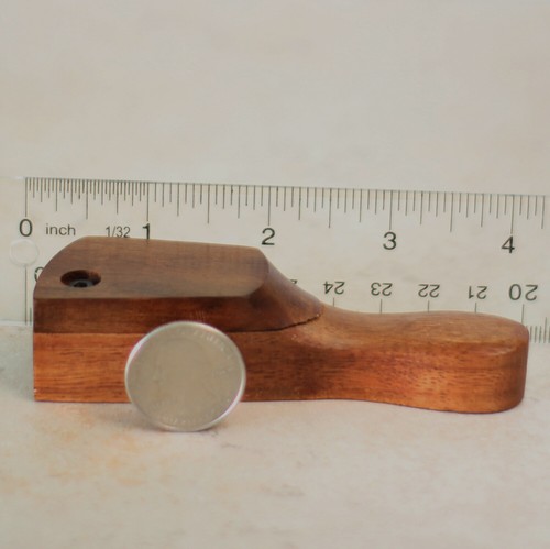 Top 3 Set! (3 pipes) Premium Wood Hand Carved Smoking Pipes & Wood Grinder CAGF - Picture 15 of 22