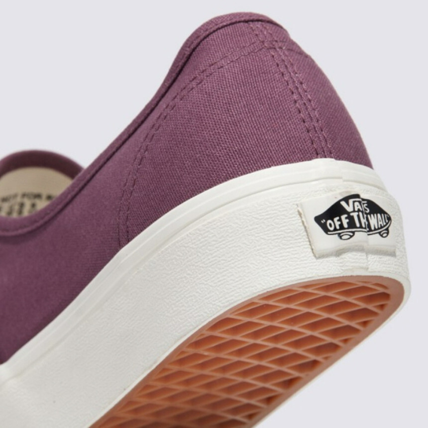 スニーカー ^VANS^ Authentic Canvas Suede Plum Wine VN000BW5CHI1 Vans Canvas Suede Authentic Skate Sneakres Shoes Plum Wine